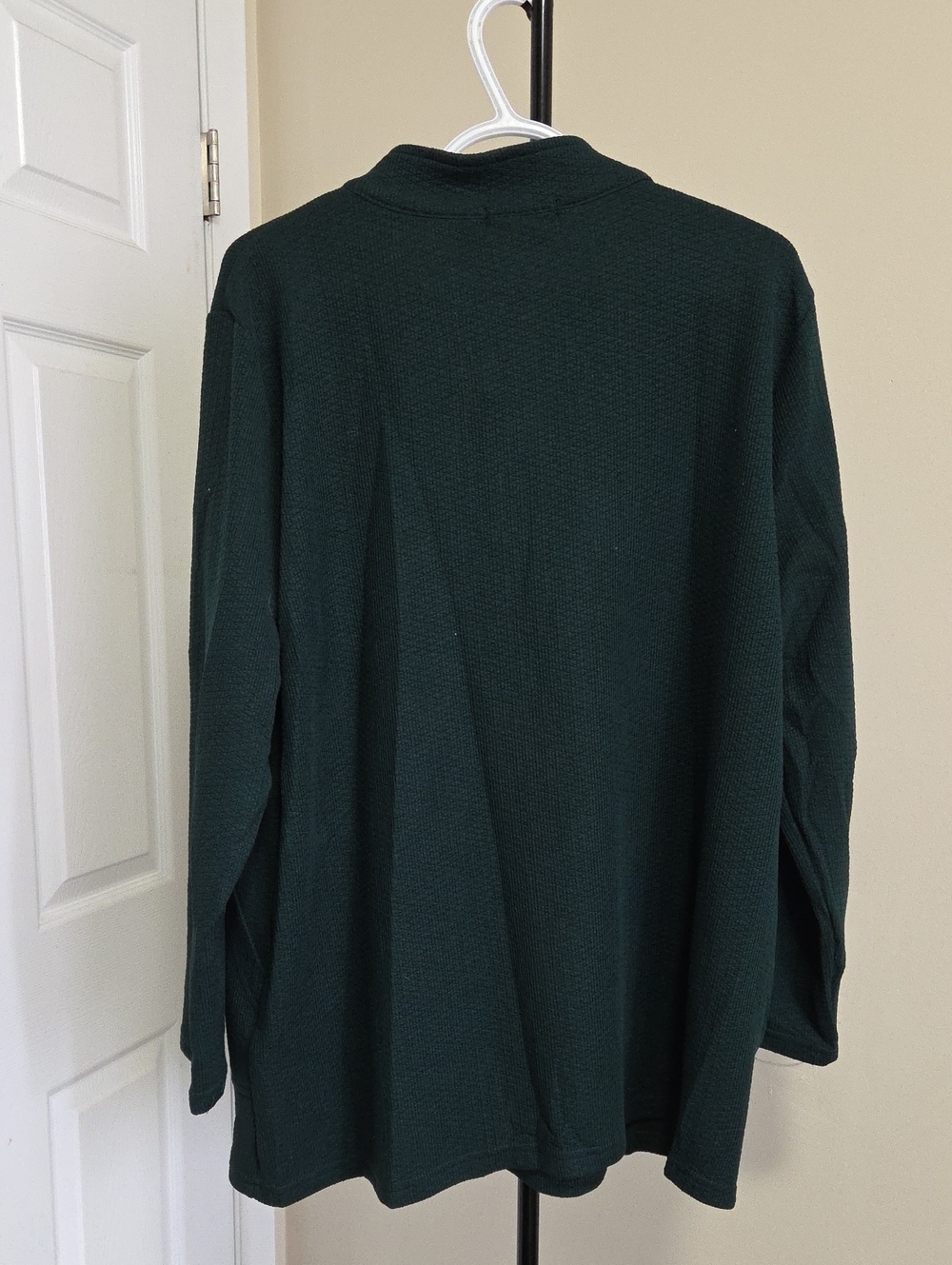 Nwt Creation Est 2011 Green Button-Front Women's Sweater - Picture 6 of 7